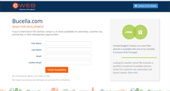 Desktop Screenshot of bucella.com